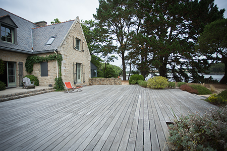 Terrasse en bois